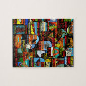  monumentenbommen legpuzzel (Horizontaal)