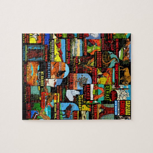  monumentenbommen legpuzzel (Horizontaal)