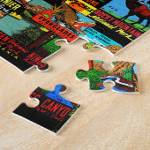  monumentenbommen legpuzzel (Zijkant)