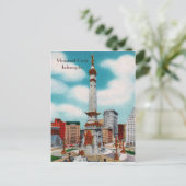 monumentencirkel briefkaart (Staand voorkant)