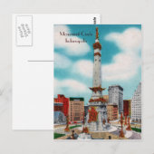 monumentencirkel briefkaart (Voorkant / Achterkant)