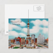 monumentencirkel briefkaart (Voorkant / Achterkant)