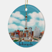 monumentencirkel keramisch ornament (Links)