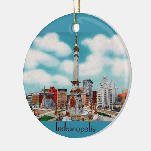 monumentencirkel keramisch ornament (Links)