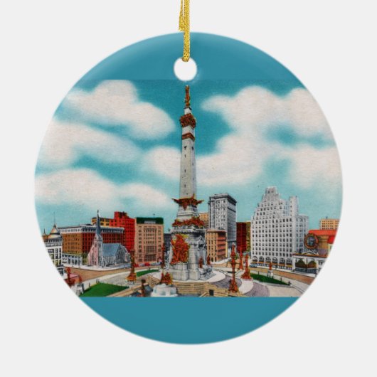 monumentencirkel keramisch ornament (Achterkant)