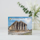 Monumentengroep Hampi - Kadalekalu Temple Briefkaart (Staand voorkant)