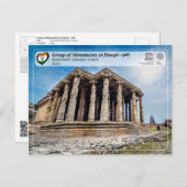 Monumentengroep Hampi - Kadalekalu Temple Briefkaart (Voorkant / Achterkant)