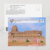 Monumentengroep in Pattadakal, Papanatha Temple Briefkaart (Voorkant / Achterkant)