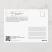 Monumentengroep in Pattadakal, Papanatha Temple Briefkaart (Achterkant)