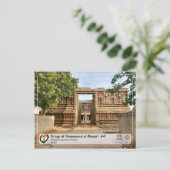 Monumentengroep te Hampi - Ananthasayana Temple Briefkaart (Staand voorkant)