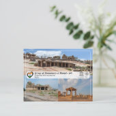 Monumentengroep van Hampi - Hemakuta Hill Temple Briefkaart (Staand voorkant)