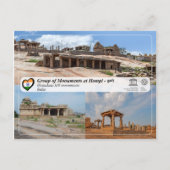 Monumentengroep van Hampi - Hemakuta Hill Temple Briefkaart (Voorkant)