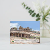 Monumentengroep van Hampi - Hemakuta Hill Temple Briefkaart (Staand voorkant)
