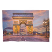 Monuments | Arc de Triomphe, Paris France Kussensloop (Voorkant)