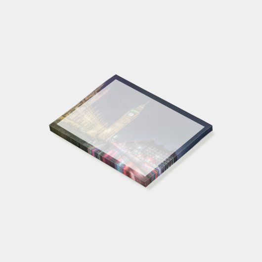 Monuments | Big Ben at Night Post-it® Notes (Schuin)