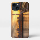 Monuments | Big Ben & Houses of Parliament iPhone Hoesje (Achterkant)