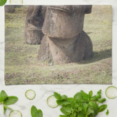 Monuments | Easter Island, Chile Theedoek (Gevouwen)