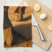 Monuments | Easter Island Theedoek (Quarter Fold)