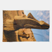 Monuments | Easter Island Theedoek (Horizontaal)