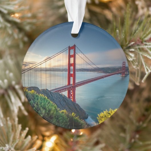 Monuments | Golden Gate San Francisco Ornament (Boom)