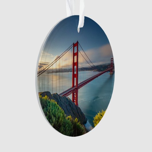 Monuments | Golden Gate San Francisco Ornament (voorkant)