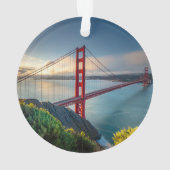 Monuments | Golden Gate San Francisco Ornament (achterkant)