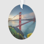 Monuments | Golden Gate San Francisco Ornament (voorkant)