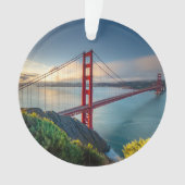 Monuments | Golden Gate San Francisco Ornament (voorkant)