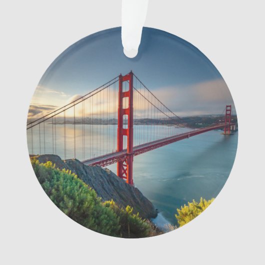 Monuments | Golden Gate San Francisco Ornament (voorkant)