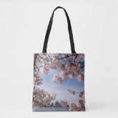 Monuments | Jefferson Memorial Cherry Blossoms Tote Bag (Voorkant)