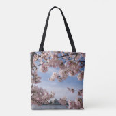 Monuments | Jefferson Memorial Cherry Blossoms Tote Bag (Achterkant)