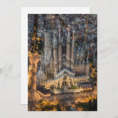 Monuments | La Sagrada Familia Bedankkaart (Voorkant / Achterkant)
