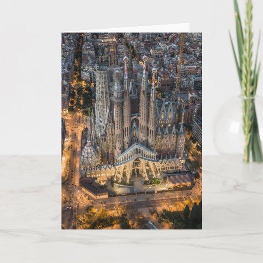 Monuments | La Sagrada Familia Kaart (Voorkant)