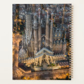 Monuments | La Sagrada Familia Planner (Achterkant)