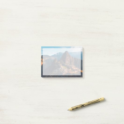 Monuments | Machu Picchu, Peru Post-it® Notes (Op bureau)