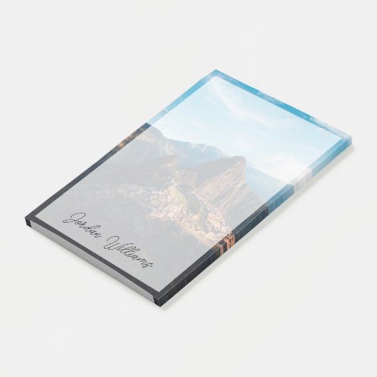 Monuments | Machu Picchu, Peru Post-it® Notes (Schuin)
