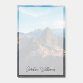 Monuments | Machu Picchu, Peru Post-it® Notes (Voorkant)
