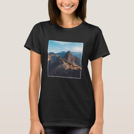 Monuments | Machu Picchu, Peru T-shirt (Voorkant)