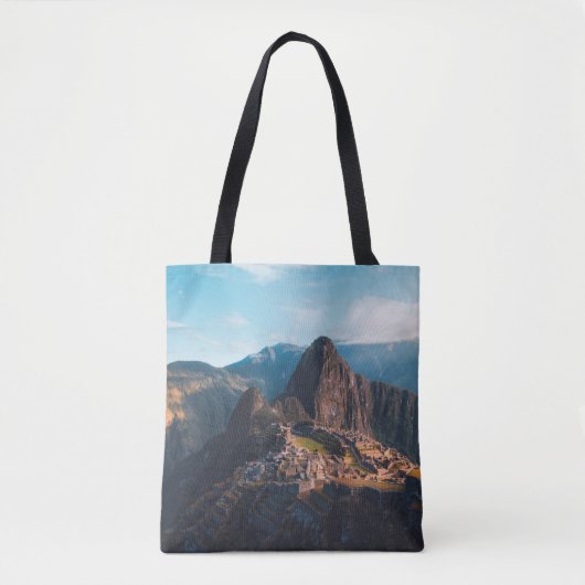 Monuments | Machu Picchu, Peru Tote Bag (Voorkant)