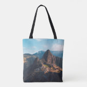 Monuments | Machu Picchu, Peru Tote Bag (Achterkant)