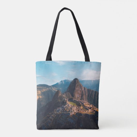 Monuments | Machu Picchu, Peru Tote Bag (Achterkant)