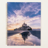 Monuments | Mont Saint-Michel, Normandy France Planner (Voorkant)