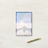 Monuments | Mont Saint-Michel, Normandy France Post-it® Notes (Op bureau)