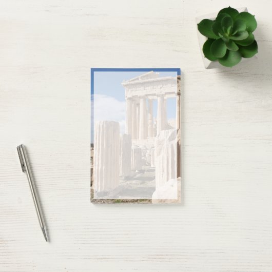Monuments | Parthenon Acropolis Athens Greece Post-it® Notes (Kantoor)