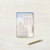 Monuments | Parthenon Acropolis Athens Greece Post-it® Notes (Op bureau)