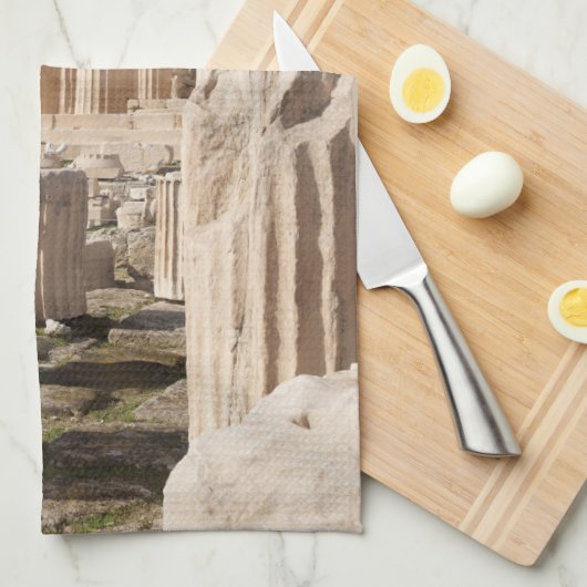 Monuments | Parthenon Acropolis Athens Greece Theedoek (Quarter Fold)