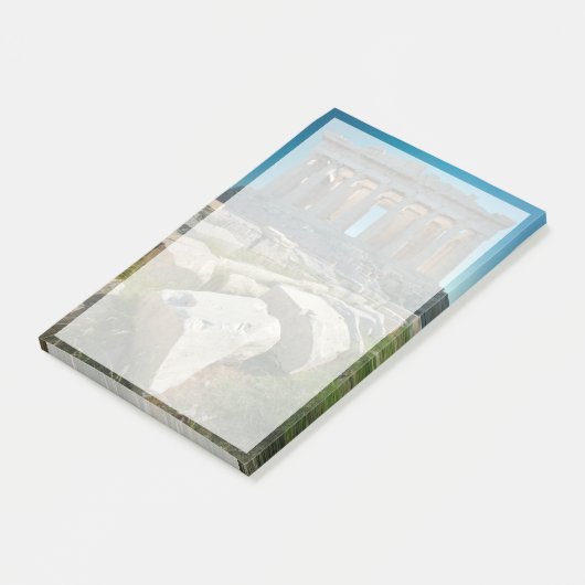 Monuments | Parthenon Athens, Greece Post-it® Notes (Schuin)