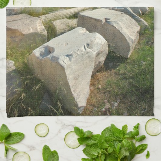 Monuments | Parthenon Athens, Greece Theedoek (Gevouwen)