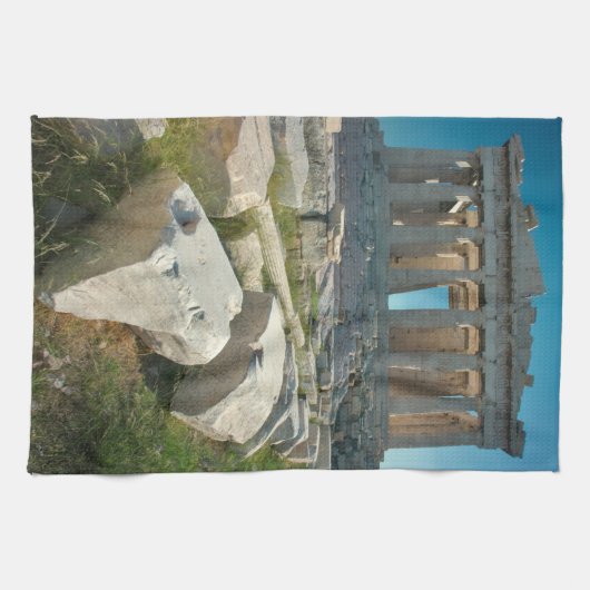 Monuments | Parthenon Athens, Greece Theedoek (Horizontaal)