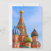 Monuments | St. Basil's Cathedral, Moscow Bedankkaart (Voorkant)
